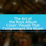 The Art of the Rock Album Cover: Visuals That Complement the Music