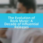 The Evolution of Rock Music: A Decade of Influential Releases