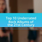 Top 10 Underrated Rock Albums of the 21st Century